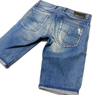 ディーゼル(DIESEL)のディーゼル SHISHORTストレッチ デニム ハーフパンツ サイズ29(ショートパンツ)