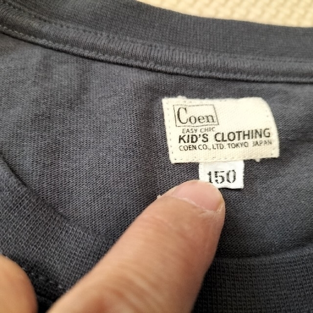 coen(コーエン)のcoenとユニクロ　キッズ　130〜140　半袖Tシャツ2枚 キッズ/ベビー/マタニティのキッズ服男の子用(90cm~)(Tシャツ/カットソー)の商品写真