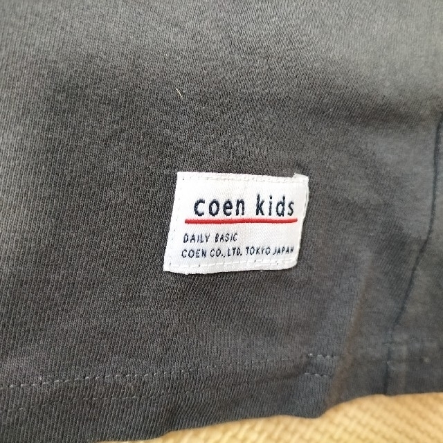 coen(コーエン)のcoenとユニクロ　キッズ　130〜140　半袖Tシャツ2枚 キッズ/ベビー/マタニティのキッズ服男の子用(90cm~)(Tシャツ/カットソー)の商品写真