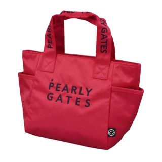 パーリーゲイツ(PEARLY GATES)の専用です！パーリーゲイツ☆にこちゃんカートバッグ☆新品未使用！ピンク(バッグ)