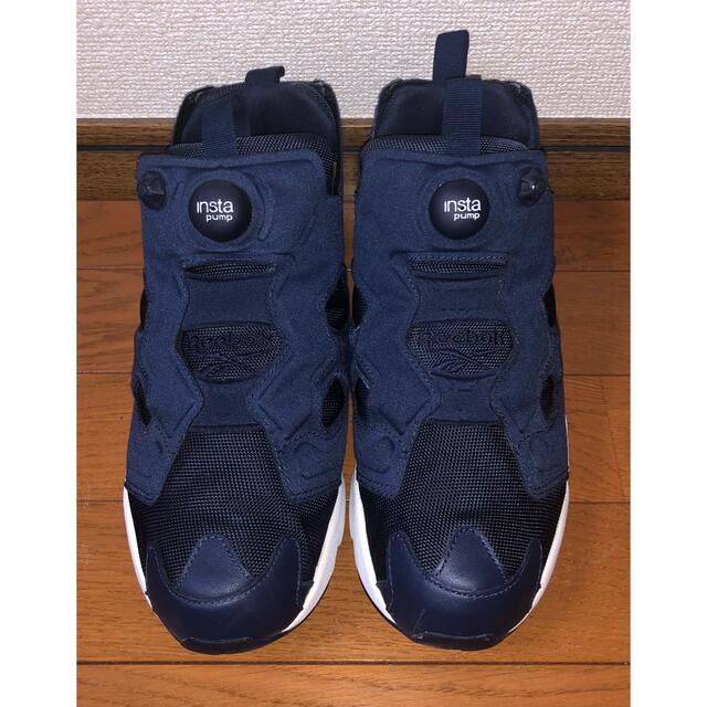 良品 REEBOK INSTA PUMP FURY OG 29cm 紺 白