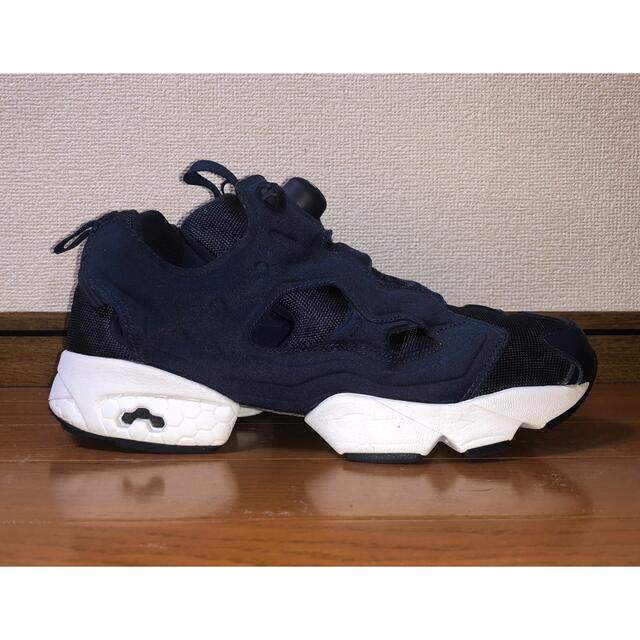 Reebok  INSTA PUMP FURY   紺 白