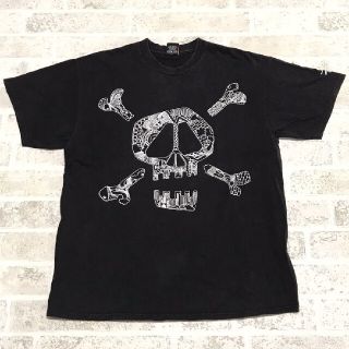 ステューシー(STUSSY)のSTUSSY ステューシーTシャツ 黒 ブラック  L(Tシャツ/カットソー(半袖/袖なし))