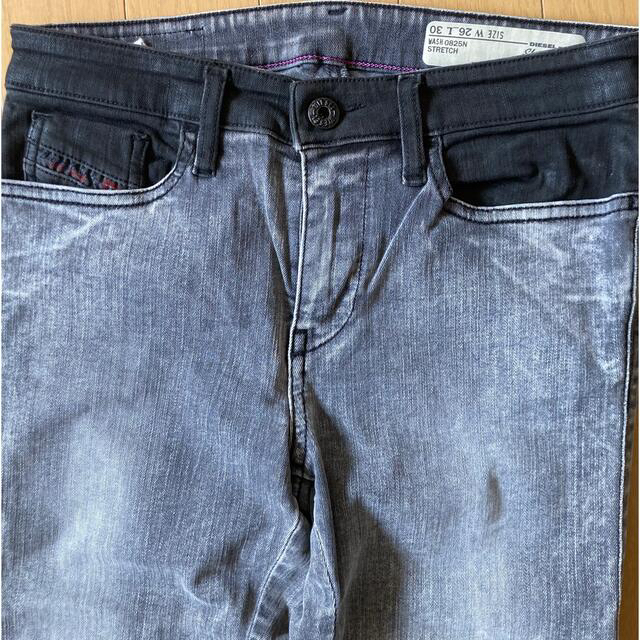新品DIESELストレッチデニム
