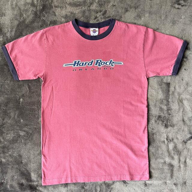 【レア M】未使用 ビンテージ 90s ハードロックカフェ Tシャツ オーランド