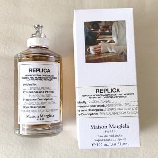 マルタンマルジェラ(Maison Martin Margiela)のマルジェラ　香水coffee break 100ml(ユニセックス)