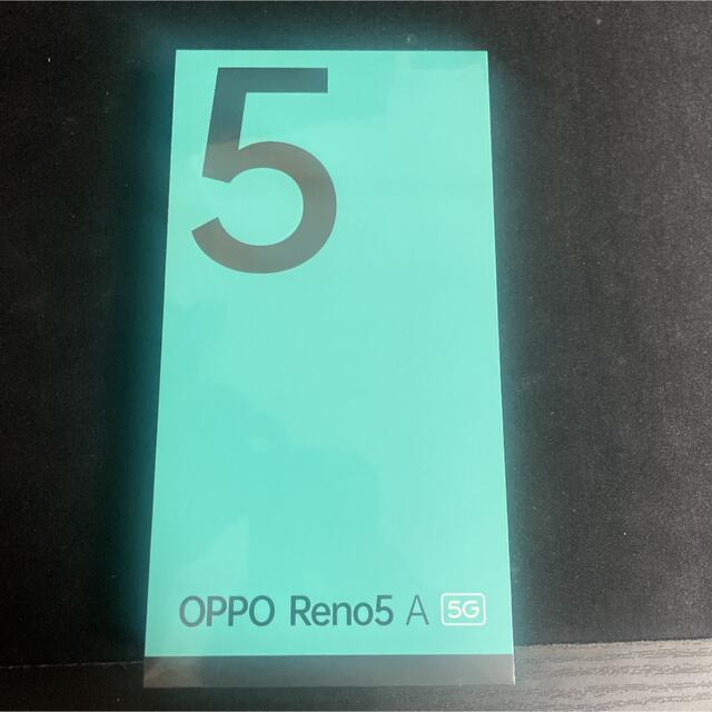 OPPO(オッポ)のOPPO Reno5 A A103OP  スマホ/家電/カメラのスマートフォン/携帯電話(スマートフォン本体)の商品写真