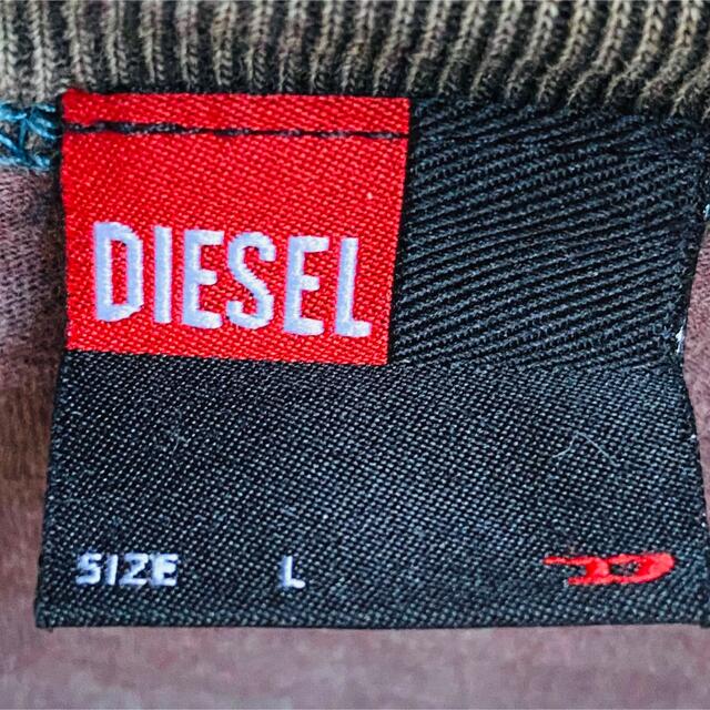 DIESEL(ディーゼル)のディーゼル Tシャツ メンズ Lサイズ メンズのトップス(Tシャツ/カットソー(半袖/袖なし))の商品写真