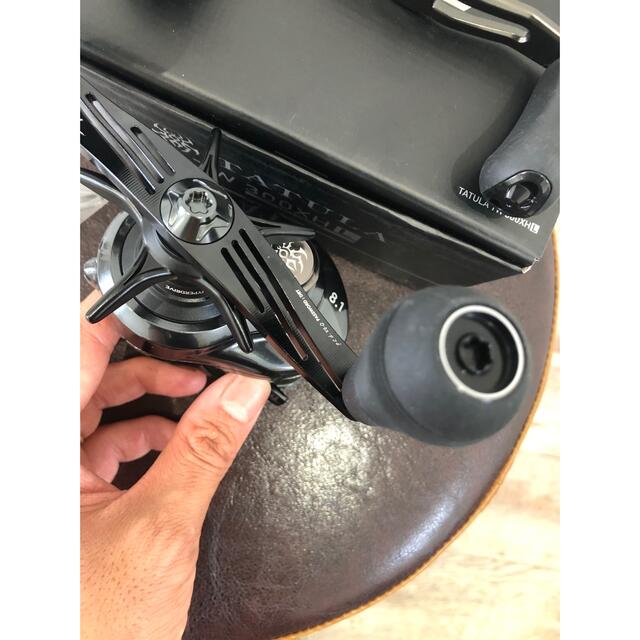 DAIWA - タトゥーラTW300XH L バリアルハンドルカスタムの通販 DAIWA - タトゥーラTW300XH L バリアルハンドルカスタムの通販