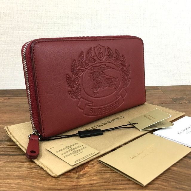 BURBERRY - 極美品 BURBERRY 長財布 バーバリー 220