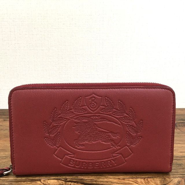 BURBERRY - 極美品 BURBERRY 長財布 バーバリー 220の通販 by old
