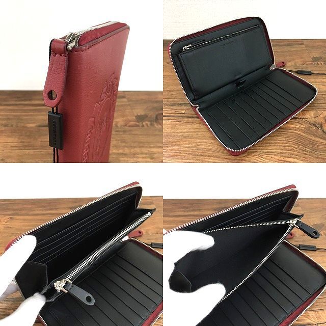 BURBERRY - 極美品 BURBERRY 長財布 バーバリー 220の通販 by old