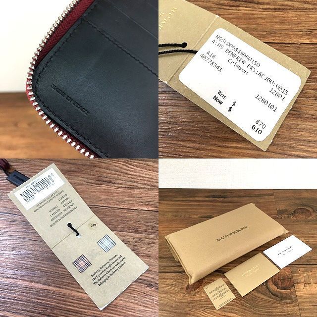 BURBERRY - 極美品 BURBERRY 長財布 バーバリー 220の通販 by old