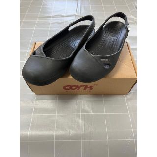 クロックス(crocs)のクロックス  マリンディW7 ブラック(サンダル)