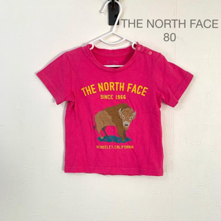 ザノースフェイス(THE NORTH FACE)のTHE NORTH FACE ザノースフェイス　ベビー　プリントTシャツ　80(Ｔシャツ)