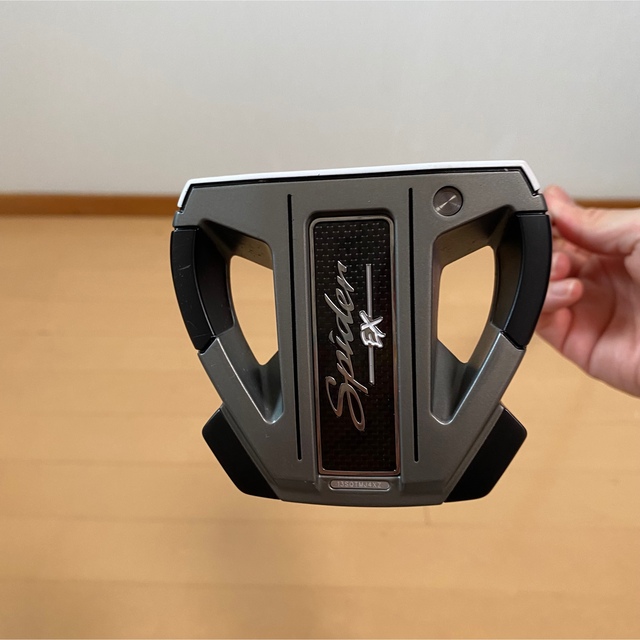 TaylorMade - テーラーメイド スパイダー中尺(純正シャフト付)の TaylorMade - テーラーメイド スパイダー中尺(純正シャフト付)の