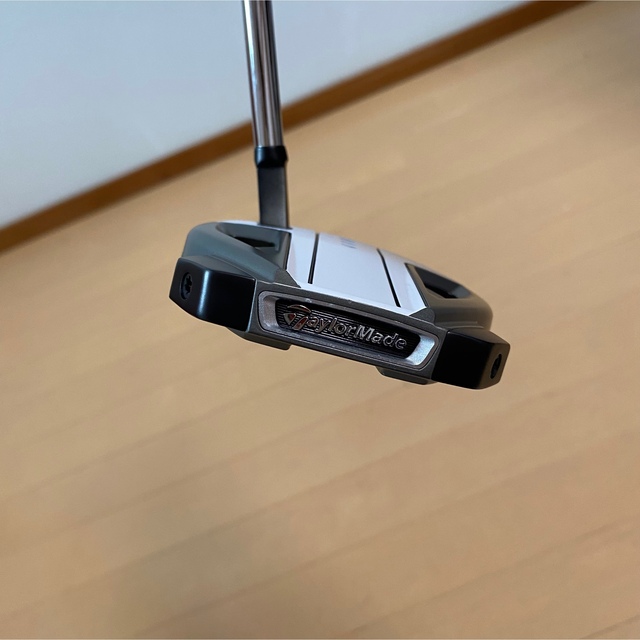 TaylorMade - テーラーメイド スパイダー中尺(純正シャフト付)の TaylorMade - テーラーメイド スパイダー中尺(純正シャフト付)の