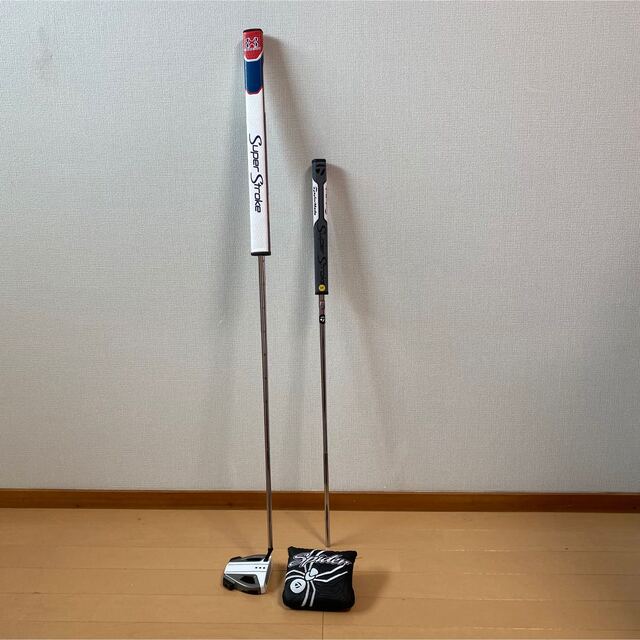 TaylorMade - テーラーメイド スパイダー中尺(純正シャフト付)の TaylorMade - テーラーメイド スパイダー中尺(純正シャフト付)の