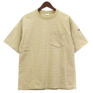 オーシバル(ORCIVAL)のオーチバル オーシバル 22SS Tシャツ 半袖 ボーダー ベージュ 4(Tシャツ/カットソー(半袖/袖なし))