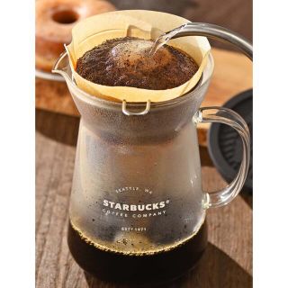 スターバックスコーヒー(Starbucks Coffee)のスターバックス グラスドリップコーヒーメーカー(コーヒーメーカー)