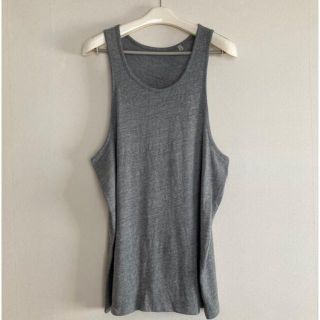 エッセンシャル(Essential)のFOG ESSENTIALS 7TH TANK TOP グレー(タンクトップ)