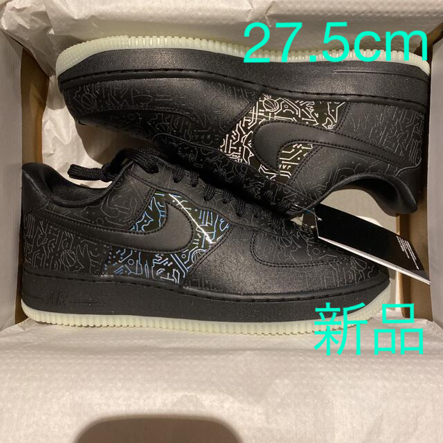 ナイキSPACE PLAYERS × NIKE AIR FORCE 1 '07