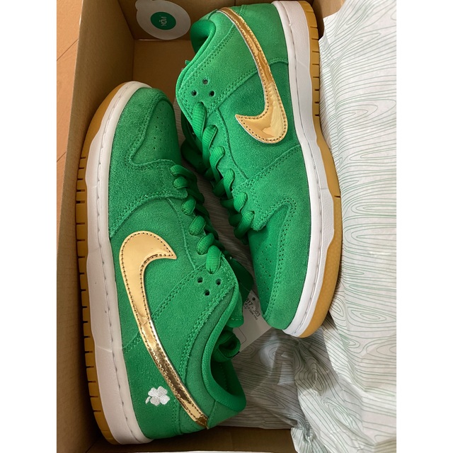 NIKE SB DUNK LOW PRO “Shamrock 25.5cm