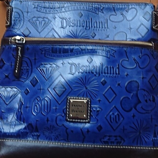 DOONEY&BOURKE ディズニーランドリゾート 60周年 ショルダーバッグ