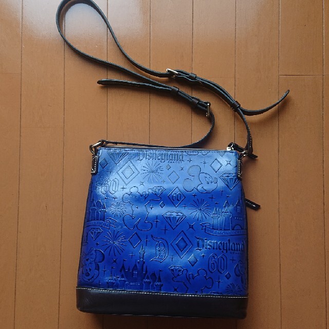 DOONEY&BOURKE ディズニーランドリゾート 60周年 ショルダーバッグ
