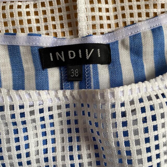 INDIVI(インディヴィ)の美品　INDIVI  トップス　2枚セット レディースのレディース その他(セット/コーデ)の商品写真