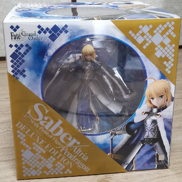 セイバー/アルトリア・ペンドラゴン　豪華版　ANIPLEX+　FGO 1/7エンタメ/ホビー