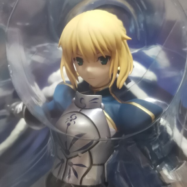 セイバー/アルトリア・ペンドラゴン　豪華版　ANIPLEX+　FGO 1/7 エンタメ/ホビーのフィギュア(アニメ/ゲーム)の商品写真