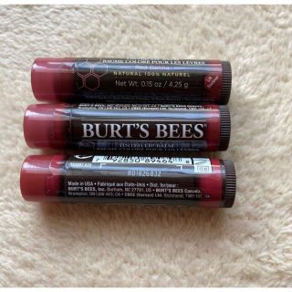 バーツビーズ(BURT'S BEES)のラスト1本 (新品) バーツビーズ  BURT'S BEES レッドダリア(リップケア/リップクリーム)