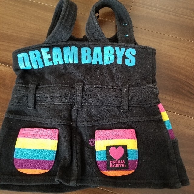 DREAMBABYS(ドリームベイビーズ)のDREAM BABYS ジャンパースカート 80 キッズ/ベビー/マタニティのベビー服(~85cm)(ワンピース)の商品写真