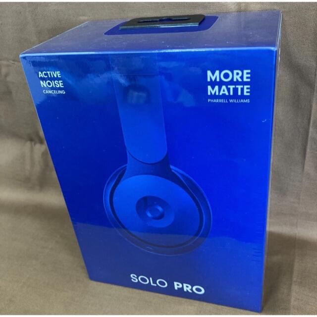 Beats by Dr Dre(ビーツバイドクタードレ)のBeats by Dr.Dre MRJA2FE/A ヘッドホン SOLO PRO スマホ/家電/カメラのオーディオ機器(ヘッドフォン/イヤフォン)の商品写真