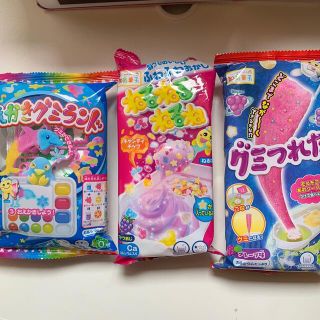 クラシエ(Kracie)のボブ様専用＊知育菓子3点セット(菓子/デザート)