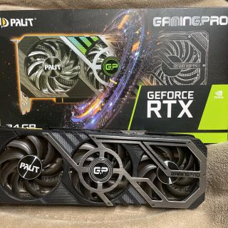 RTX3090 保証期間内(PCパーツ)