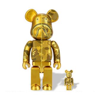 ABC CAMO SHARK BE@RBRICK 100% & 400%(その他)