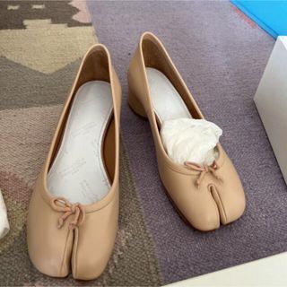 マルタンマルジェラ(Maison Martin Margiela)の専用@Maison Margiela　マルタン マルジェラベージュ40「新品」(ハイヒール/パンプス)