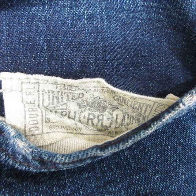 ダブルアールエル RRL ダメージ加工 デニム パンツ ジーンズ 32 L ダブルアールエル RRL ダメージ加工 デニム パンツ ジーンズ 32 L