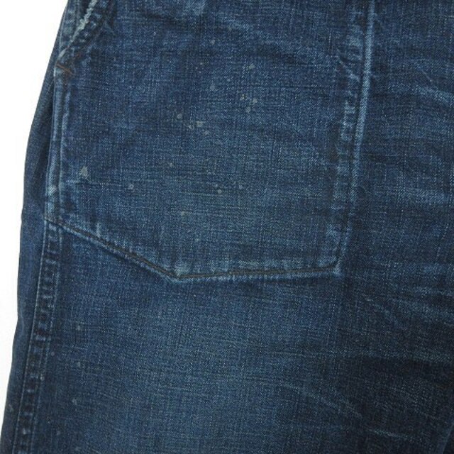 ダブルアールエル RRL ダメージ加工 デニム パンツ ジーンズ 32 L ダブルアールエル RRL ダメージ加工 デニム パンツ ジーンズ 32 L