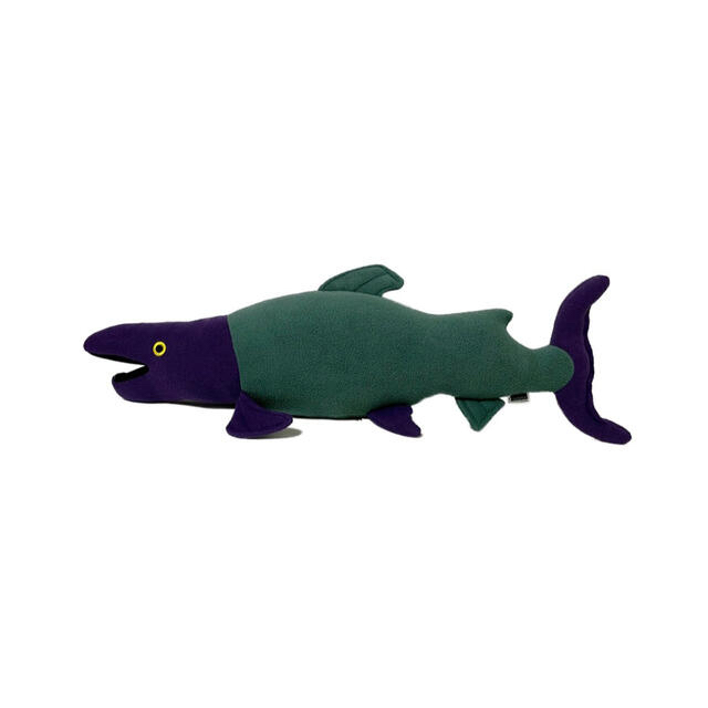 Creek×MIN-NANO Fish Plush -PUR/GRN