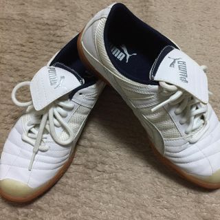 プーマ(PUMA)の【確約済✨】PUMAフットサルシューズ(室内用)(シューズ)