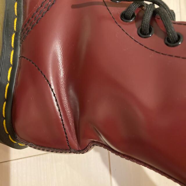 Dr.Martens(ドクターマーチン)のドクターマーチン 8ホール ブーツ チェリーレッド レディースの靴/シューズ(ブーツ)の商品写真