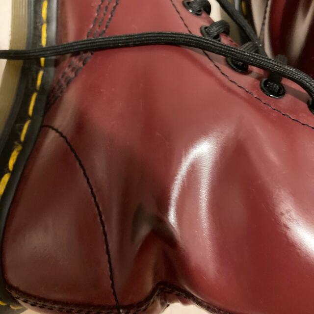 Dr.Martens(ドクターマーチン)のドクターマーチン 8ホール ブーツ チェリーレッド レディースの靴/シューズ(ブーツ)の商品写真