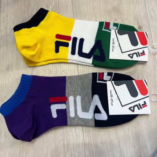 FILA(フィラ)の靴下　まとめ メンズのレッグウェア(ソックス)の商品写真