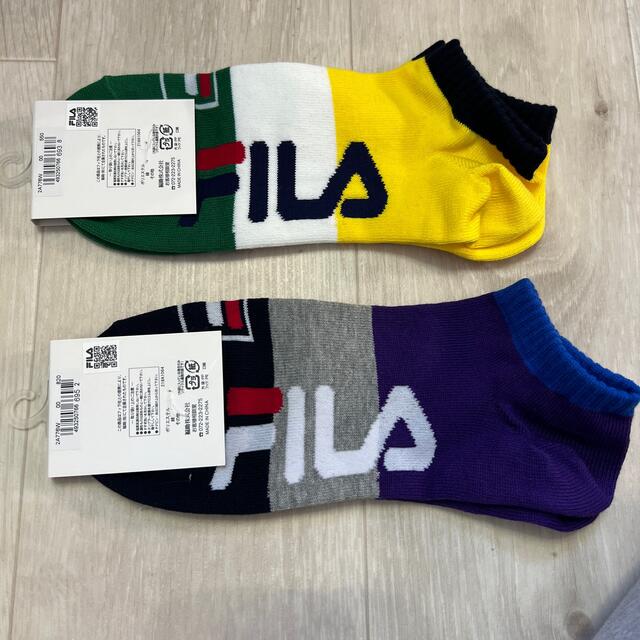 FILA(フィラ)の靴下　まとめ メンズのレッグウェア(ソックス)の商品写真