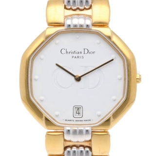 ディオール(Christian Dior) 白 腕時計(レディース)の通販 95点 ...