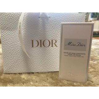 ディオール(Dior)の[新品未使用]ミスディオール ハンドジェル(アルコールグッズ)