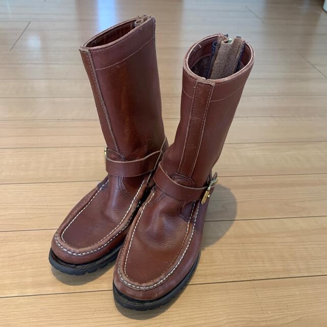 ラッセルモカシン ゼファーブーツ www.itcom.co.mz